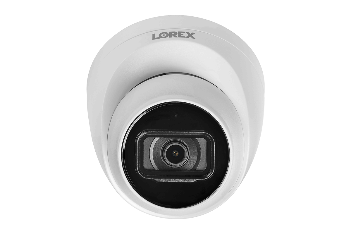 8 Channel Fusion NVR Security System with 4K (8MP) IP Dome Cameras & Two-Way Audio - Ideal for Home Surveillance, Business Monitoring & 24/7 Property Protection