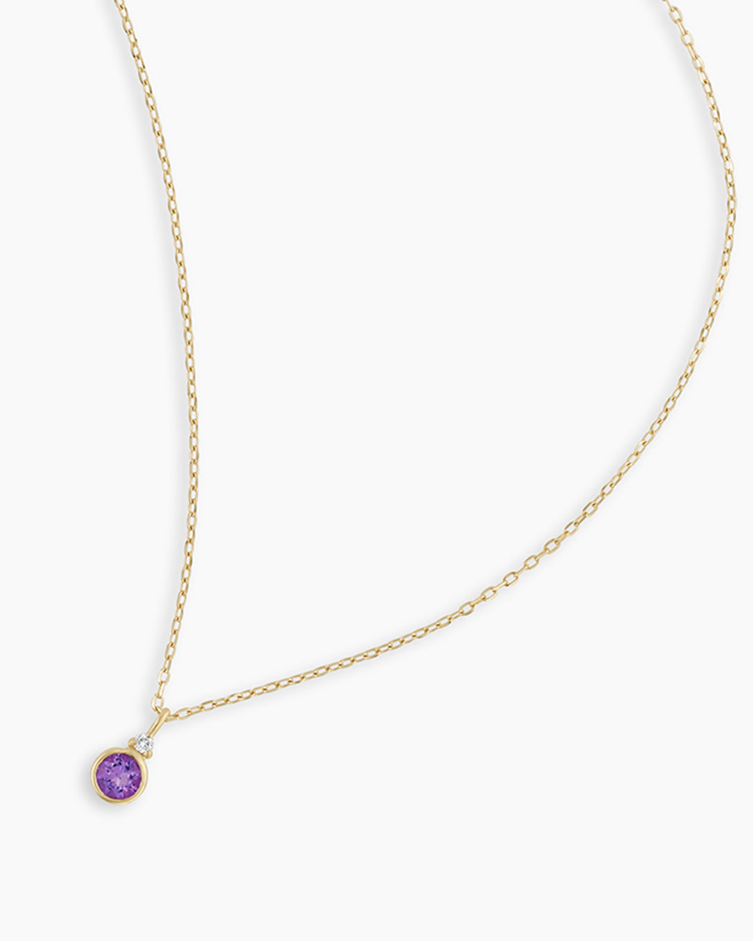 14K Gold Birthstone Necklace for Women - Personalized Zodiac Pendant Jewelry Gift for Mom, Wife, Daughter | Perfect for Birthdays, Anniversaries & Special Occasions
