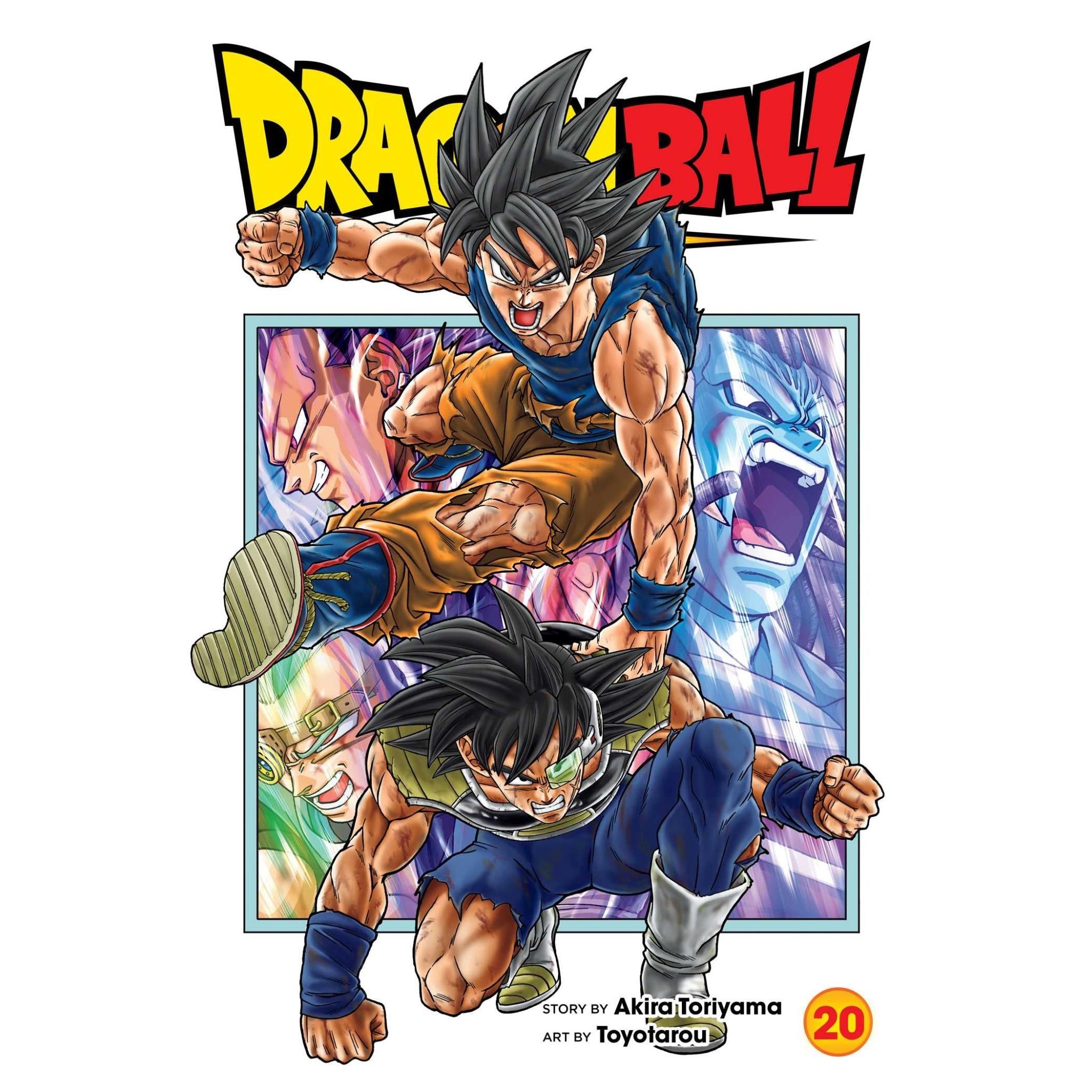 Dragon Ball Super Vol. 20 by Akira Toriyama - Manga Comic Book for Anime Fans | Collectible Edition for Home Library & Gift for Dragon Ball Lovers