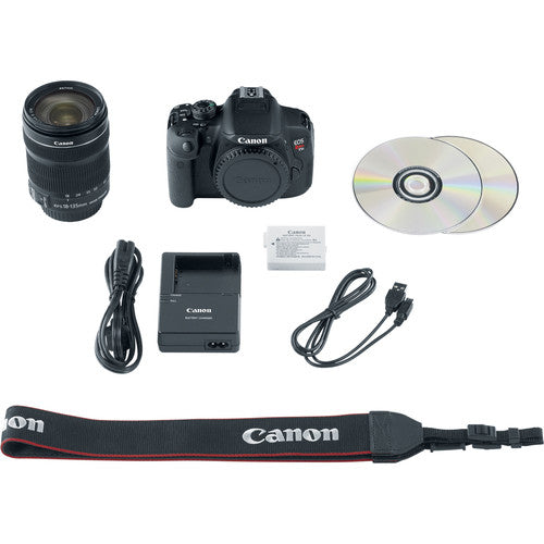 Canon EOS Rebel T5i / 800D & T7i DSLR Camera with 18-135mm USM Lens - Professional Photography for Travel, Portraits & Events (USA Version)
