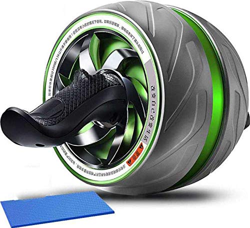 SCYDAO Automatic Rebound Ab Roller Wheel with Knee Pad - Core Workout Equipment for Home Gym, Abs Training & Fitness - Perfect for Strength Training, Toning & Home Exercise Routines