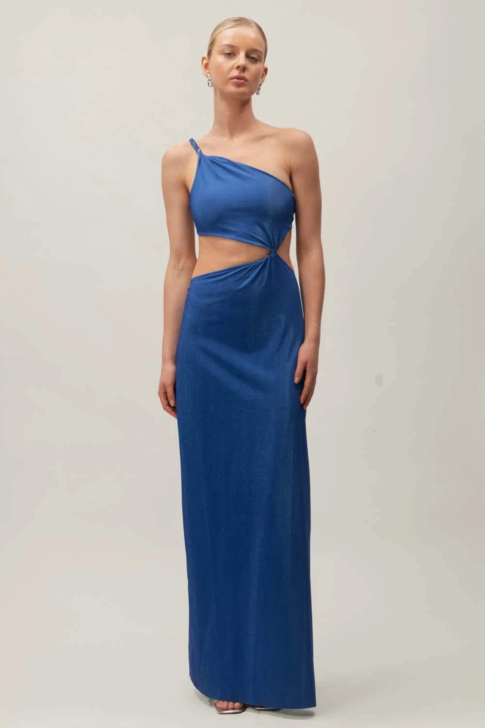 Luana Maxi Dress for Women - Flowy Long Summer Dress with Pockets, Boho Chic Beach Dress for Vacation, Party, and Casual Wear