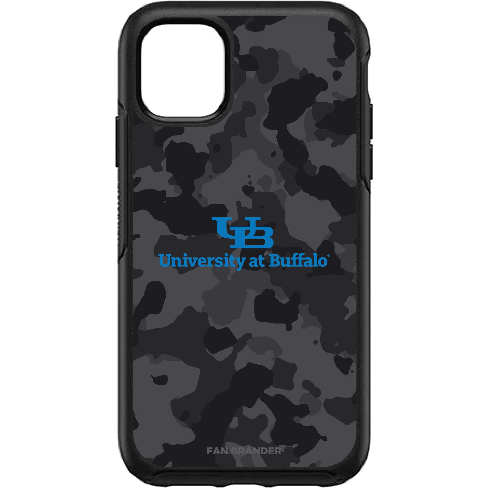 NCAA OtterBox Symmetry iPhone Case - Urban Camo Design for Apple iPhone | Durable Protection for Daily Use
