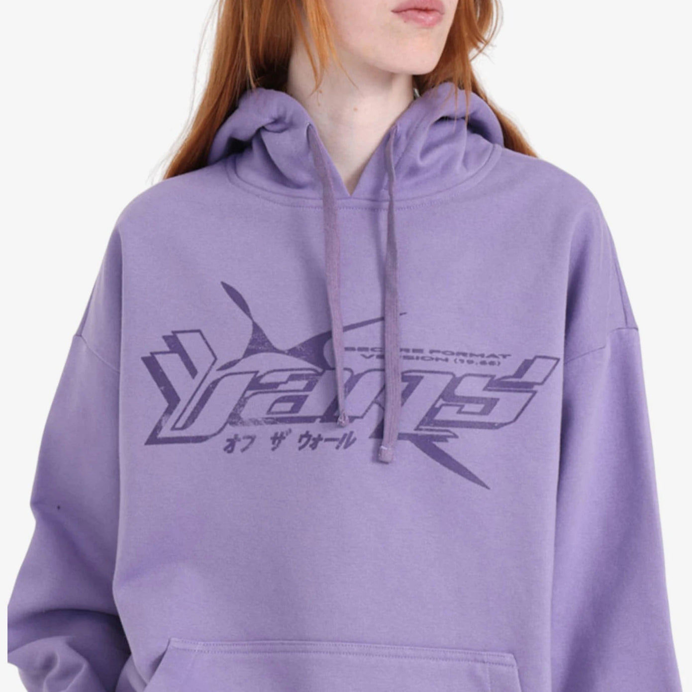 Vans Y2V Purple Hoodie for Women & Men - Trendy Y2K Streetwear Fashion - Perfect for Casual Outfits, Skateboarding & Urban Style
