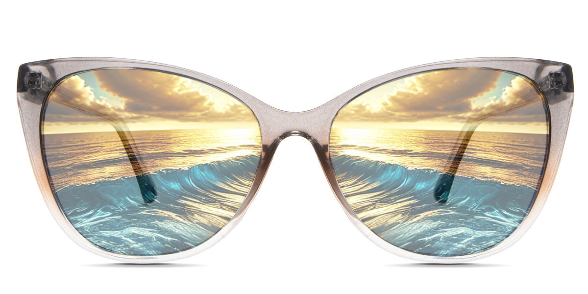 Memphis Women's Prescription Tinted Glasses - Stylish & UV Protection for Driving, Reading & Outdoor Activities