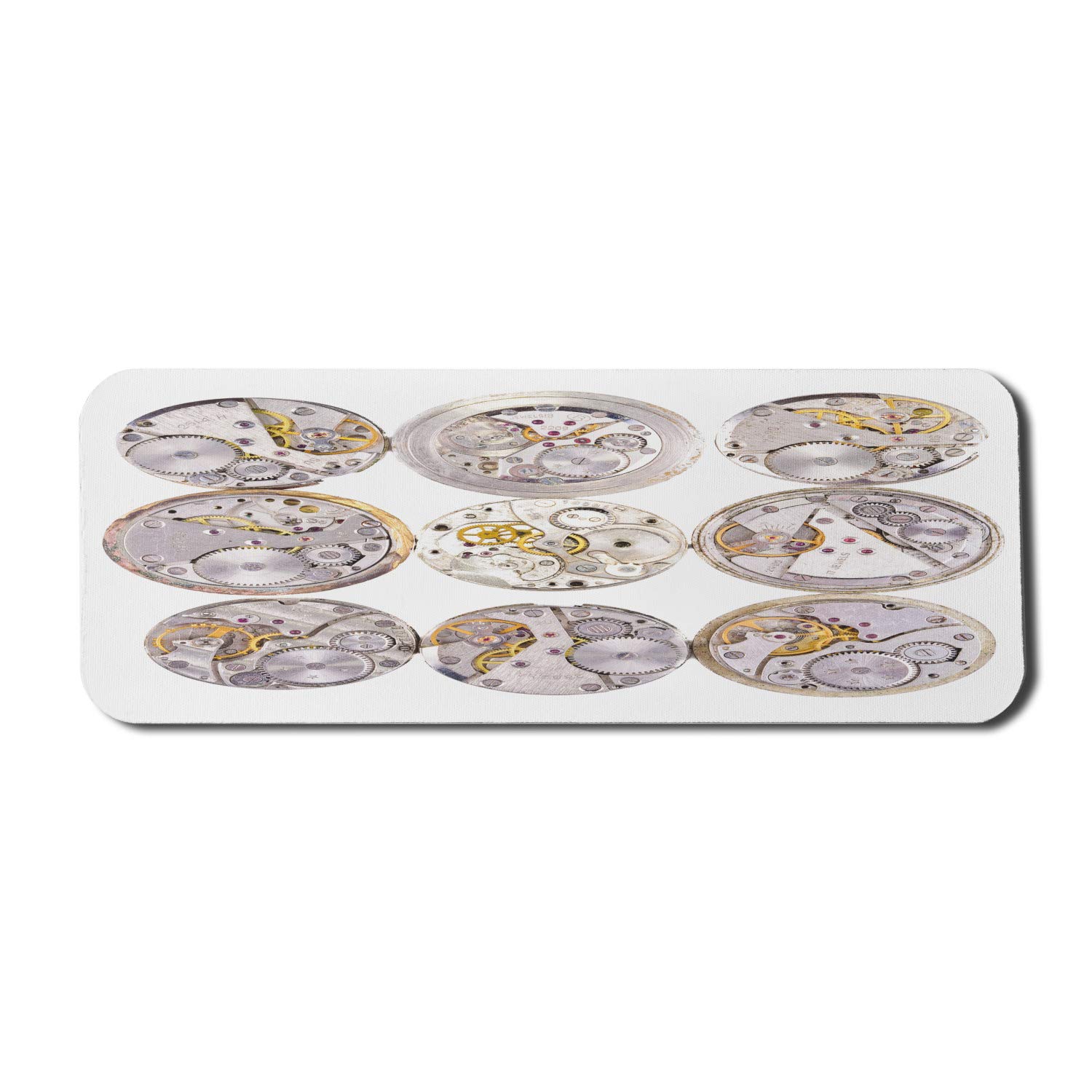 Ambesonne Large Non-Slip Rubber Mouse Pad - 31