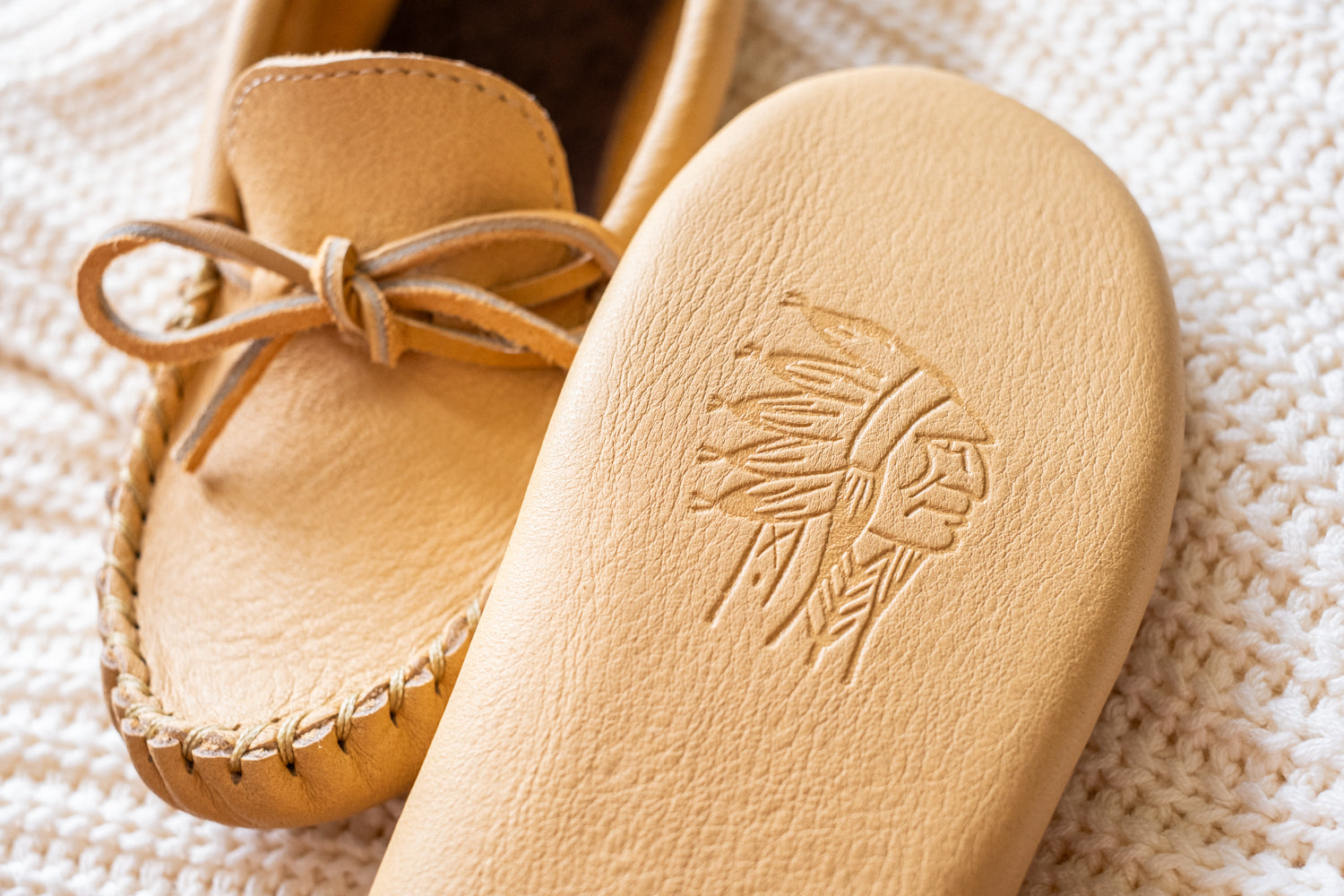 Women's Soft Moosehide Leather Moccasins - Comfortable Handmade Slip-On Shoes for Indoor/Outdoor Wear - Perfect for Home, Office & Casual Outings