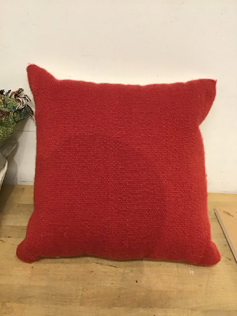 PB 20 Sq. Red & Ivory Tweed Fabric - Premium Upholstery Material for Furniture, Home Decor & DIY Craft Projects
