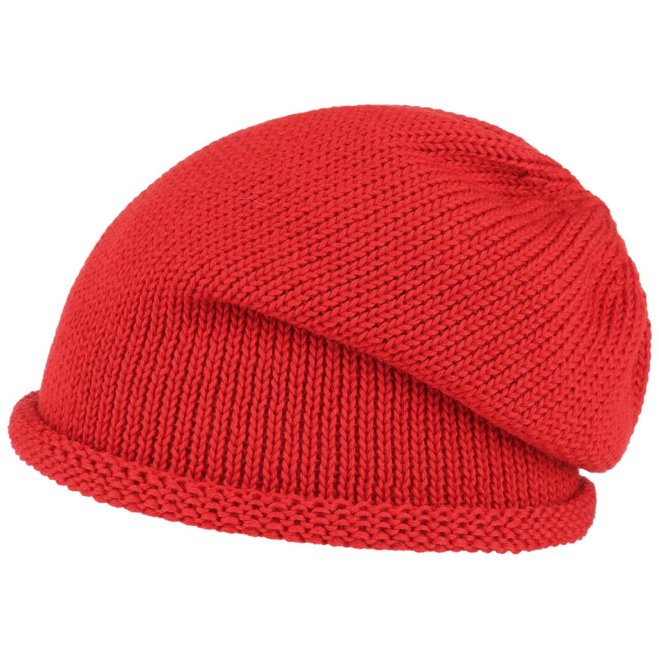 Lierys Rolled Edge Knit Hat for Women & Men - Soft Winter Beanie for Cold Weather - Perfect for Skiing, Hiking, and Outdoor Activities