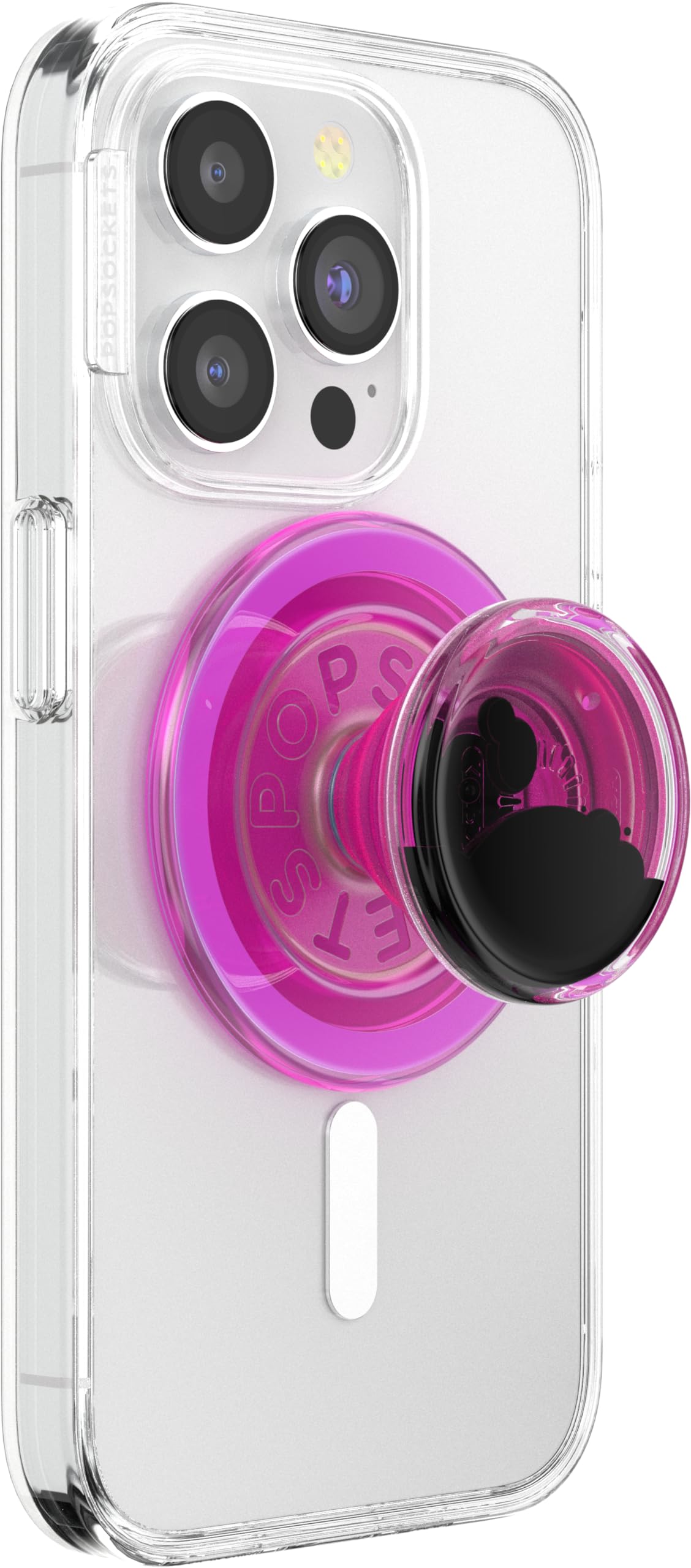 MagSafe Compatible PopSockets Phone Grip & Holder - Wireless Charging Support, Tidepool Lava Lamp Absinthe Design | Perfect for iPhone 13/14/15, Daily Commute & Hands-Free Use