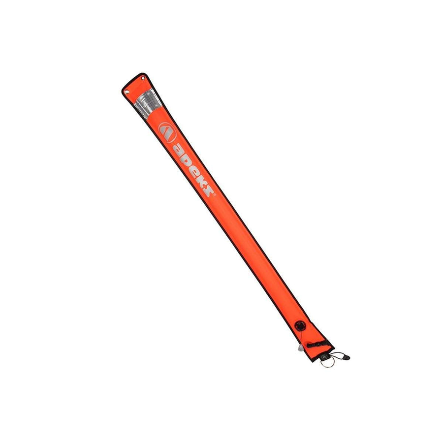 Apeks Scuba Diving DSMB - Delayed Surface Marker Buoy for Underwater Safety | Perfect for Deep Sea Diving, Wreck Exploration & Emergency Signaling