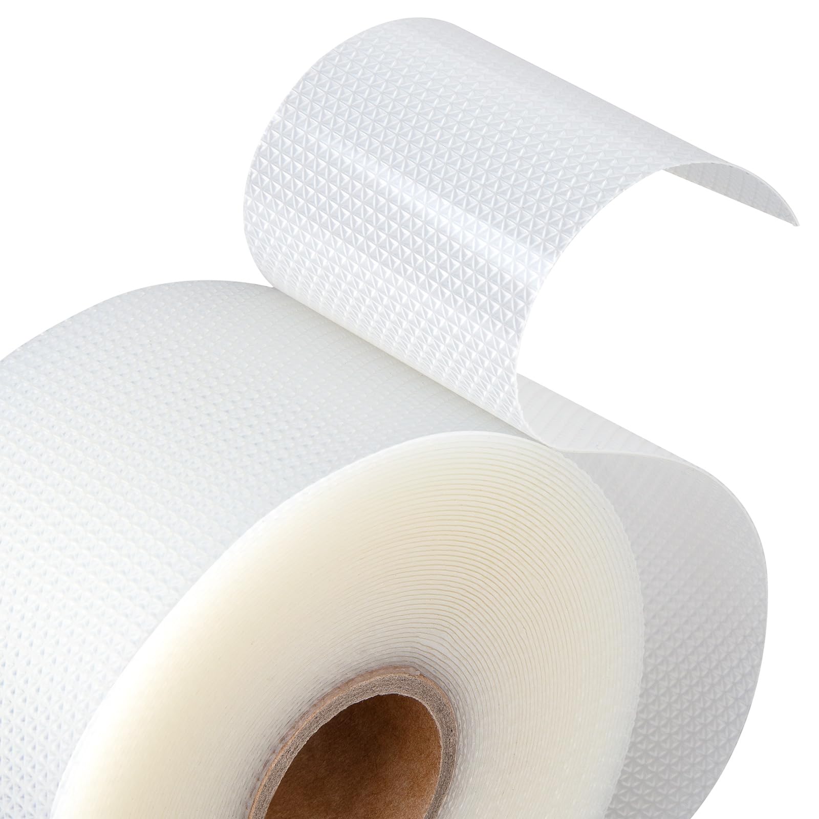 Anti Slip Tape - Heavy Duty Clear Grip Tape for Stairs, Floors & Steps | 2 Inch x 33 Feet Waterproof, Heat Resistant Non-Slip Safety Tape | Perfect for Indoor & Outdoor Use on Ramps, Ladders, Boats, and Pool Decks