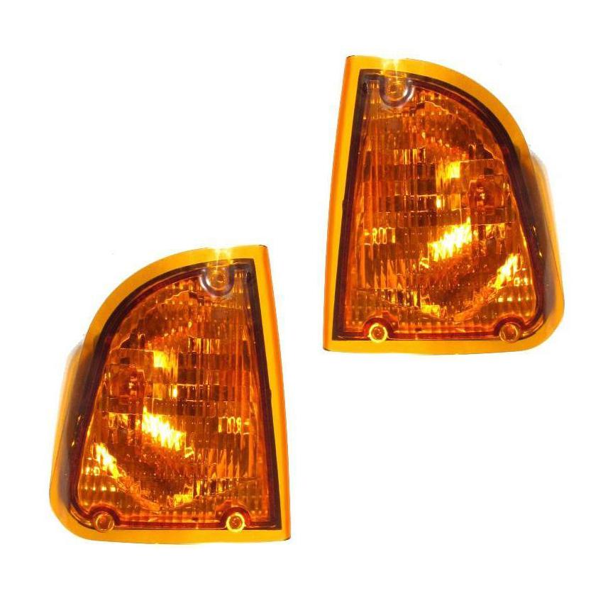 Fortpro Corner Light Replacement for Kenworth T300 - Compatible with P54 1038R & P54 1038L - Durable LED Truck Lighting for Improved Visibility & Safety - Perfect for Night Driving & Heavy-Duty Trucking