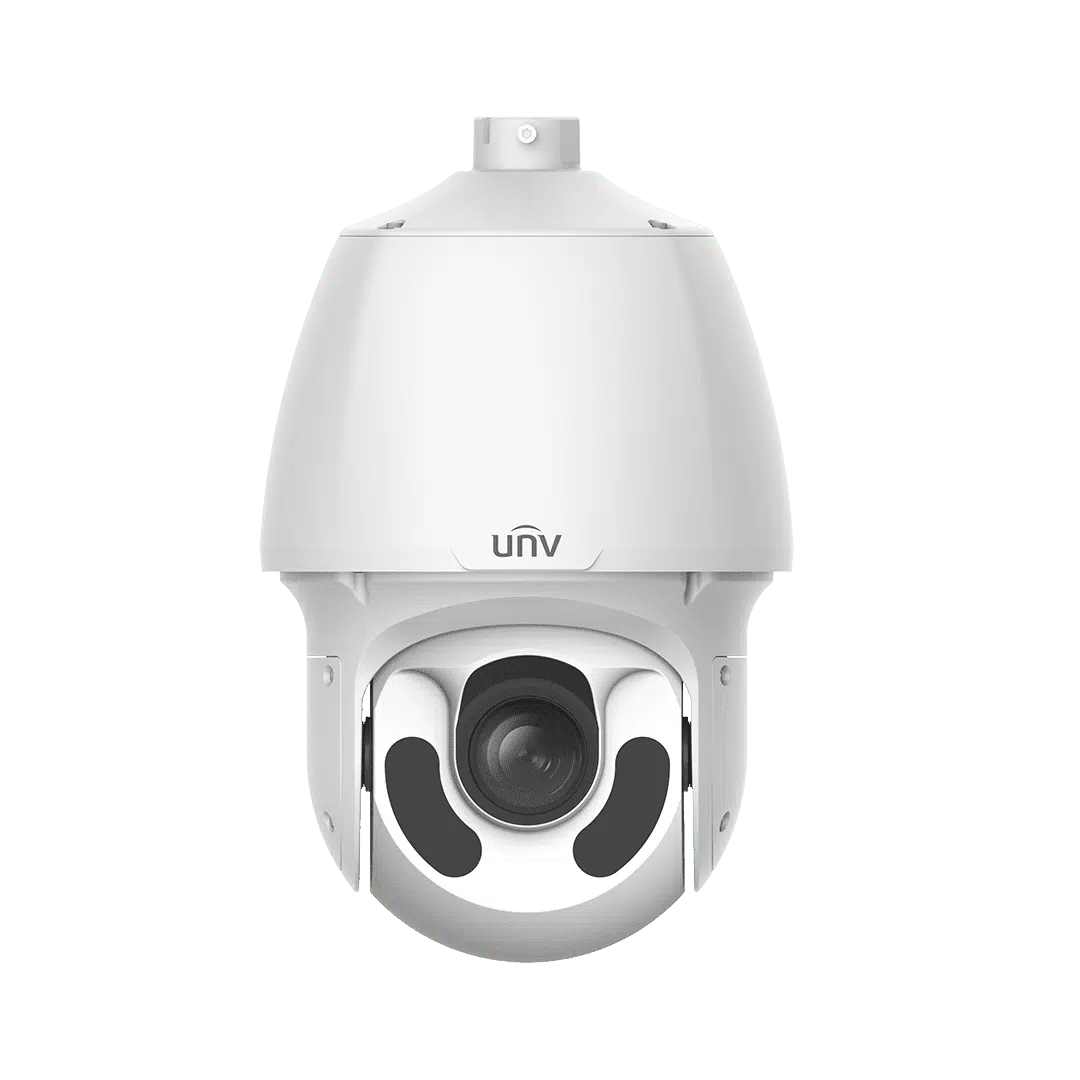 Uniview IPC6622SR-X33 VF 2MP 33x Lighthunter Network PTZ Dome Security Camera for Outdoor Surveillance, Night Vision Monitoring & Home Protection