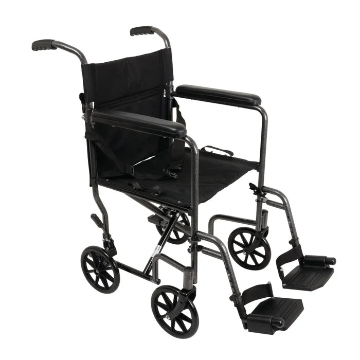 ProBasics Steel Transport Chair - Lightweight 19