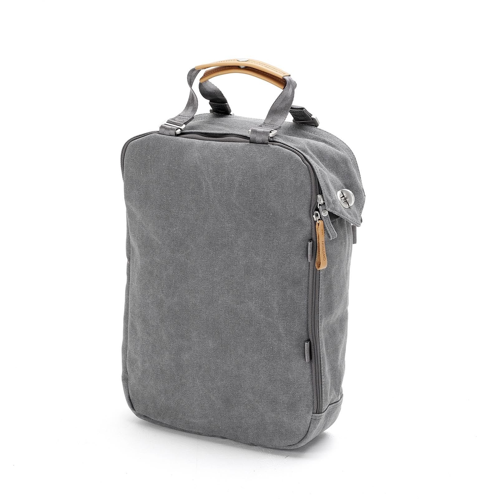 Qwstion Daypack - Stylish & Durable Backpack for Men & Women | Water-Resistant Laptop Bag for Work, Travel & Everyday Use | Perfect for Commuting, Hiking & School
