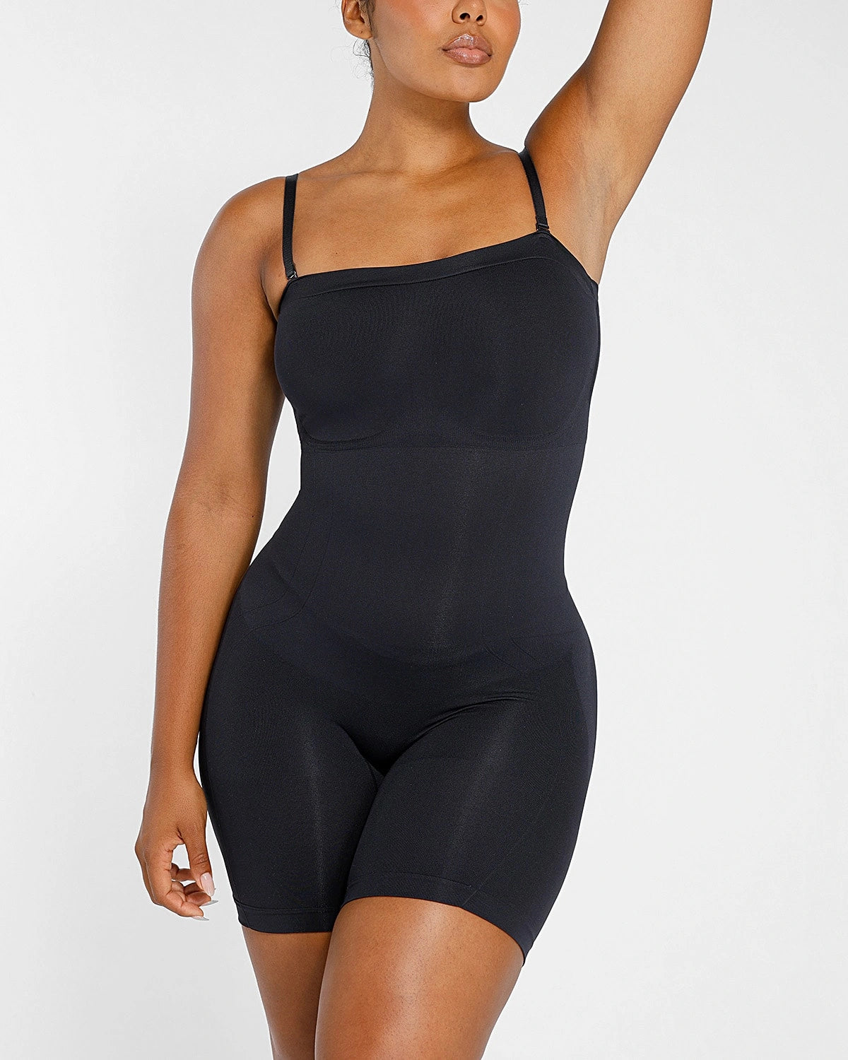 Seamless Sculpt Strapless Bodysuit for Women - Shapewear Tummy Control Body Shaper - Perfect for Weddings, Evening Dresses & Special Occasions