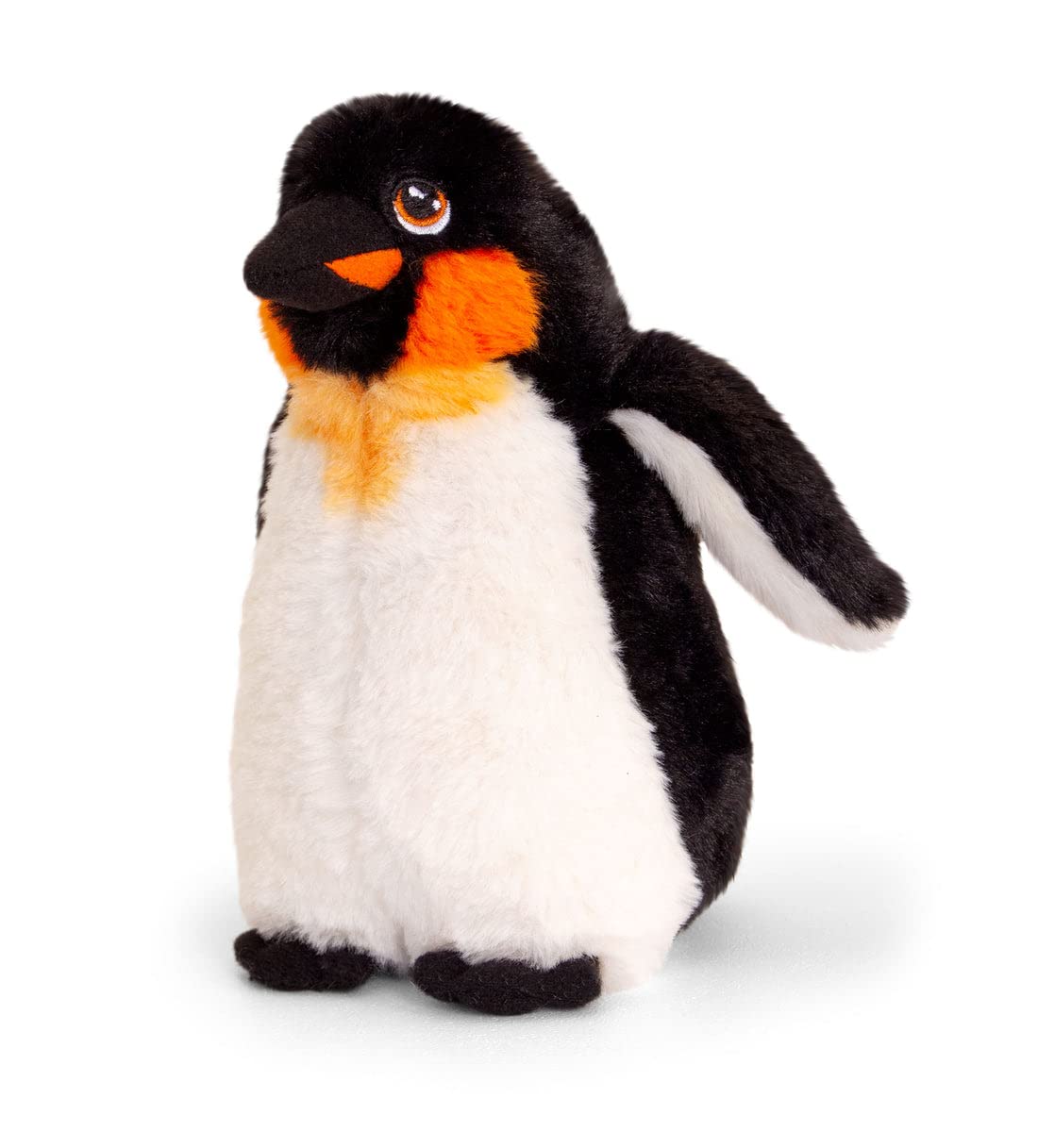 Deluxe Paws 100% Recycled Plush Eco-Friendly Dog Toys - Emperor Penguin Design for Small & Medium Dogs | Sustainable Pet Chew Toys for Indoor Play & Training | Perfect for Eco-Conscious Pet Owners