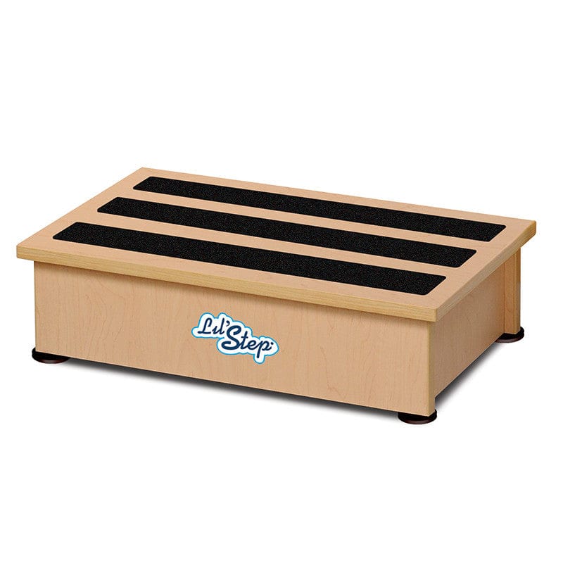 Ozark River Lil Step Booster - Adjustable 2-Step Folding Stool for Kids & Adults - Lightweight Portable Step Stool for Kitchen, Bathroom, Outdoor, and RV Use