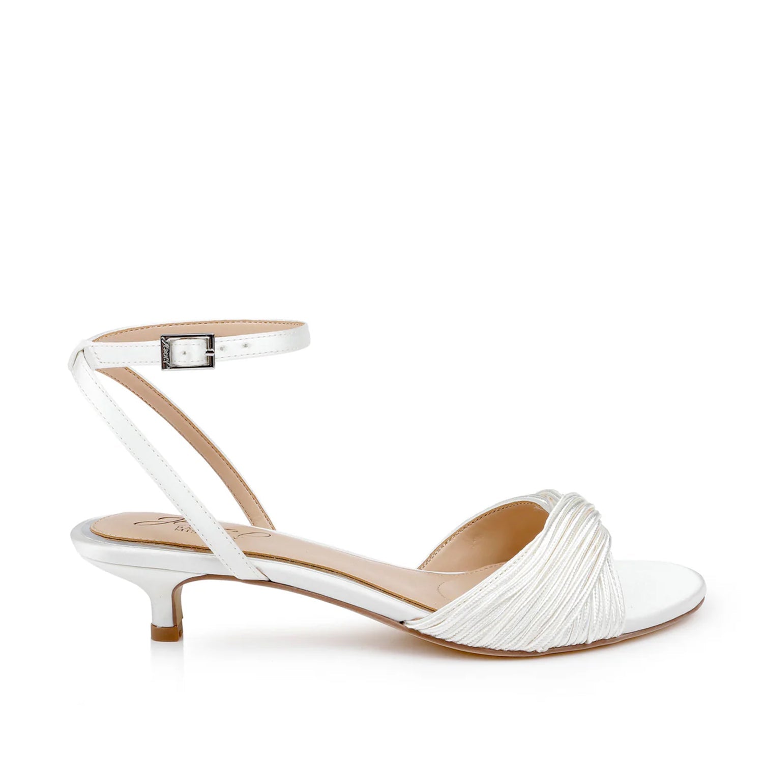 Badgley Mischka Women's Ivory Nance Heels - Elegant Wedding & Evening Party Shoes for Brides & Formal Events