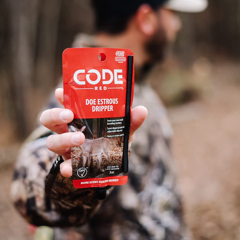 Code Red Dripper Air Freshener - Long-Lasting Car Scent Diffuser for Vehicles, Home & Office | Choose Your Favorite Fragrance