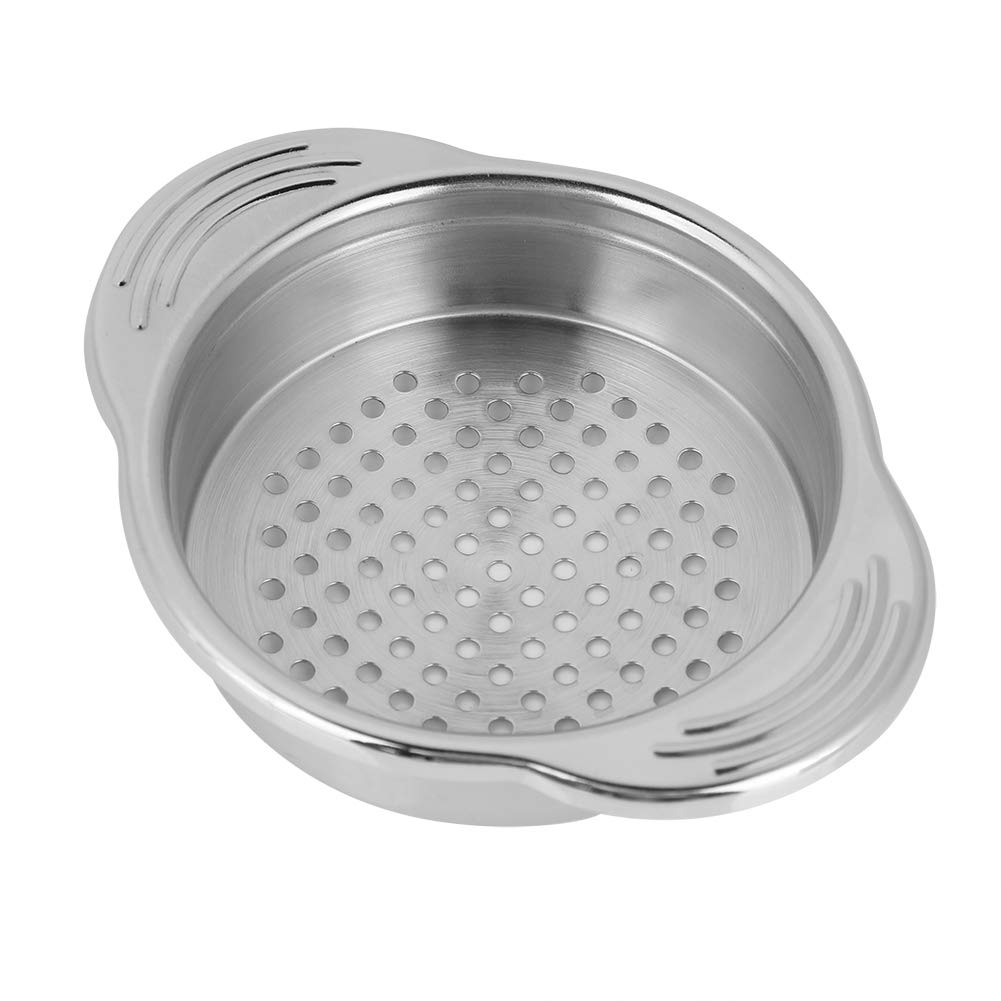 Stainless Steel Tuna Can Strainer & Oil Press - Vegetable Oil Extractor for Cooking, Noodles, Salad Dressing | Perfect for Home Kitchens & Food Preparation