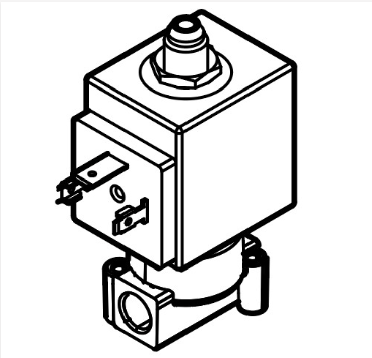 Sanremo 3-Way Solenoid Valve 24VDC D2.3 X356 9W - Hydraulic Control for Industrial Automation, Water Treatment & HVAC Systems