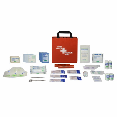 Type 2 Basic Kit Medium (26-50 Workers) - Durable Nylon Safety Equipment for Construction & Industrial Work Sites | OSHA Compliant PPE Gear