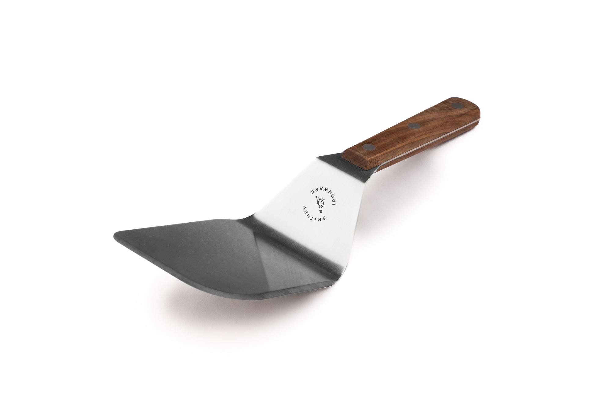 Premium Smithey Mighty Spatula - Heavy Duty Stainless Steel Kitchen Turner - Perfect for Grilling, Flipping Burgers & Pancakes - Ideal for BBQ, Camping & Home Cooking