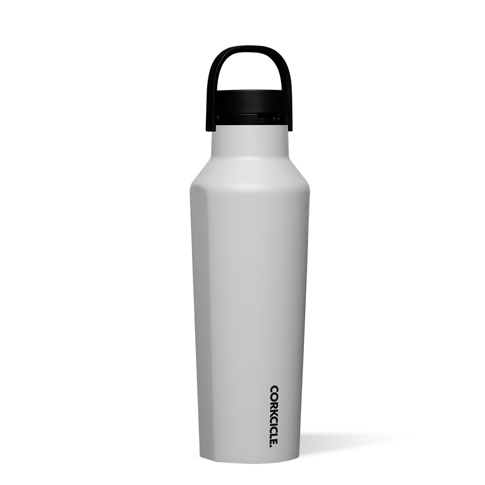 Sierra Sport Canteen - Insulated Stainless Steel Water Bottle for Hiking, Camping & Outdoor Adventures | Leak-Proof & BPA-Free | 24oz Capacity | Perfect for Gym, Travel & Everyday Use