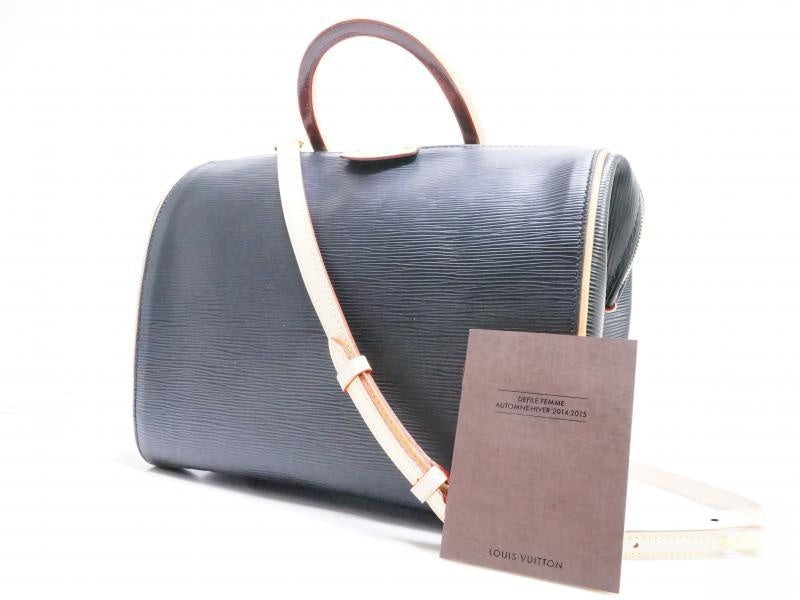 Authentic Pre-Owned Louis Vuitton Epi Doc PM 2-Way Bag M93245 - Limited Edition 2014 Collection - Luxury Vintage Handbag for Women, Perfect for Work, Travel & Special Occasions