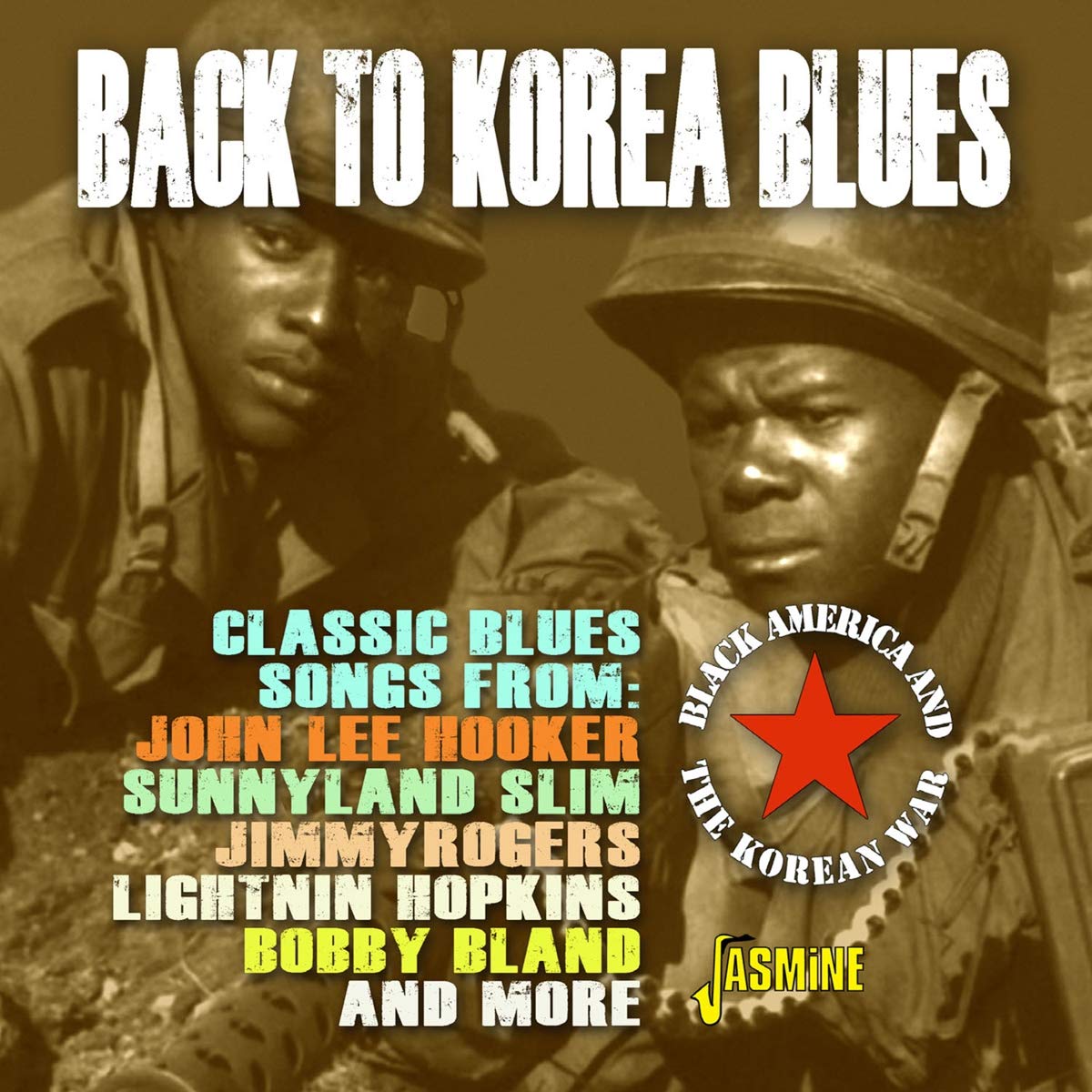 Back To Korean Blues - Black America And The Korean War (Original Remastered Recordings) | Vintage Music Collection for History Enthusiasts & Jazz Lovers