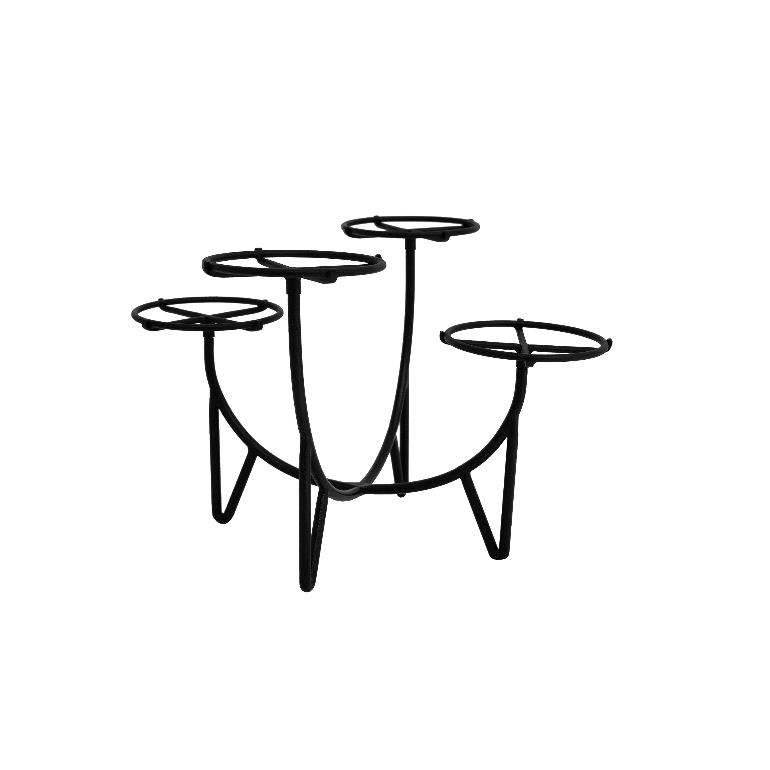 Achla Designs Frida Plant Stand - Modern Indoor & Outdoor Flower Pot Holder for Home Decor, Garden, Patio, and Balcony