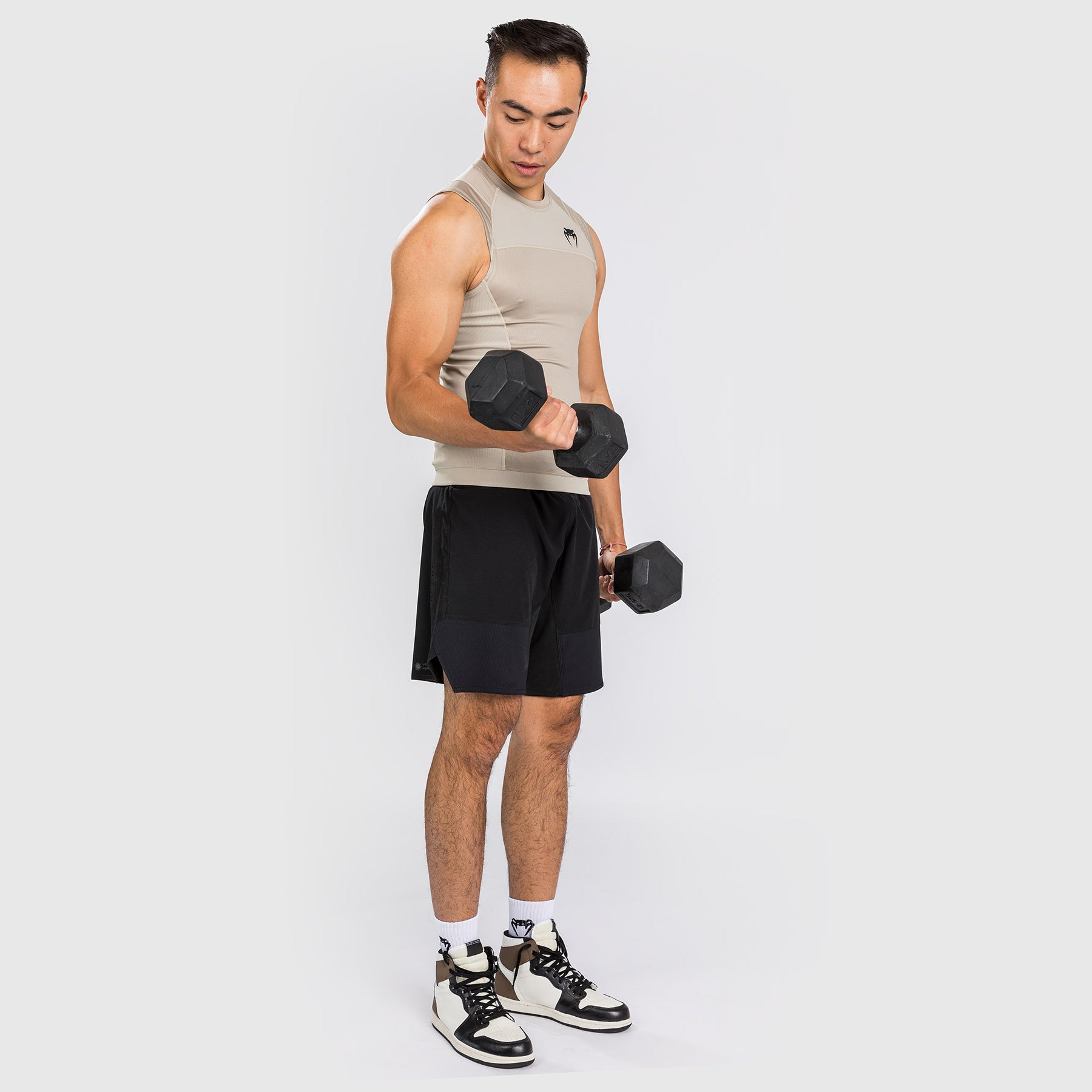 Venum G Fit Air Sleeveless Rashguard - Lightweight MMA & BJJ Training Shirt for Men - Perfect for Grappling, Jiu-Jitsu & Combat Sports