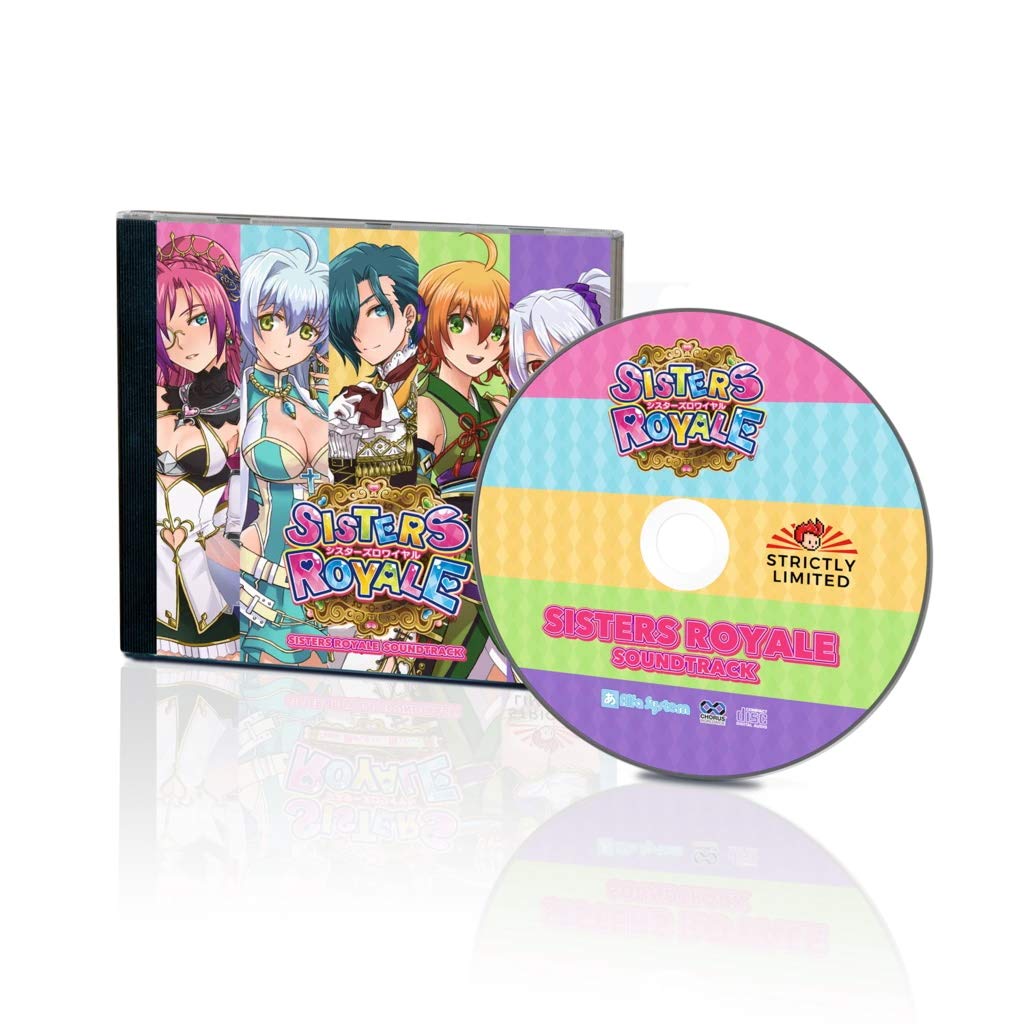 Sisters Royale: Five Sisters Under Fire - Collector's Edition (PS4) | Limited Run Shooter Game | Perfect for Anime Fans & Retro Gaming Enthusiasts