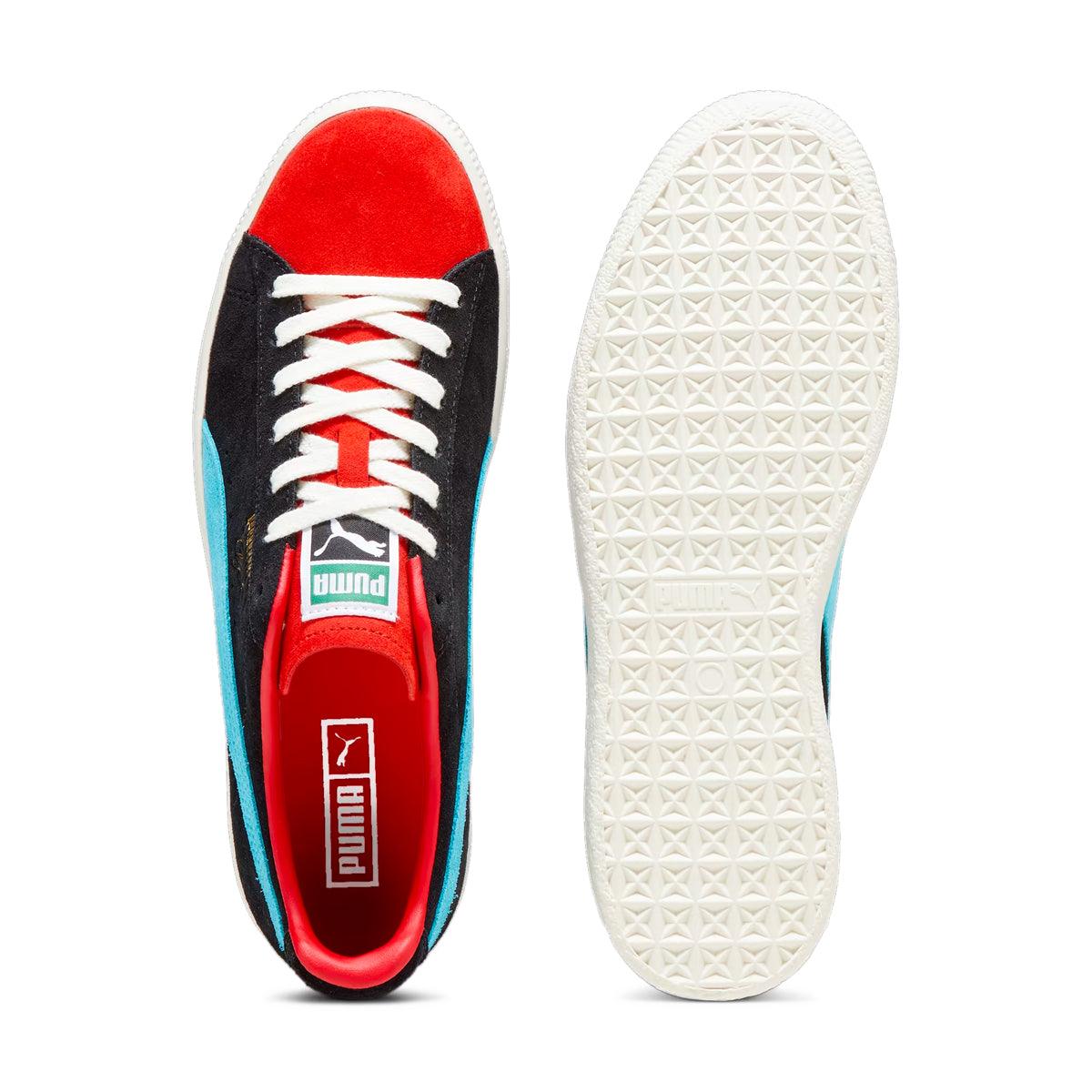 PUMA Black For All Time Red Sneakers - Men's Running Shoes for Jogging, Gym & Casual Wear - Lightweight & Comfortable Athletic Footwear