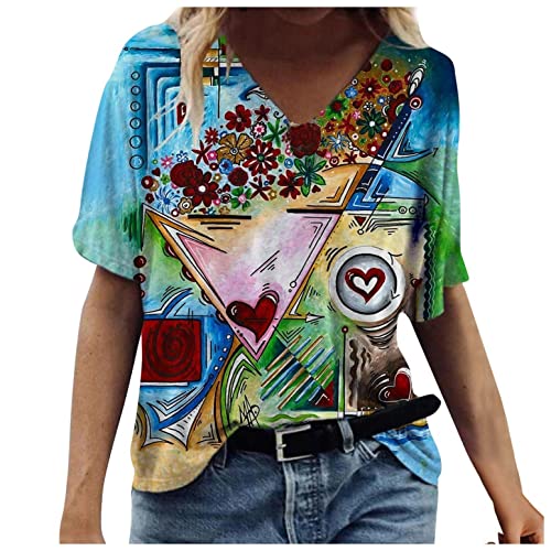 Women's Long Sleeve V-Neck Henley T-Shirt - Fashionable 1/4 Zipper Casual Blouse for Everyday Wear, Work & Outfits