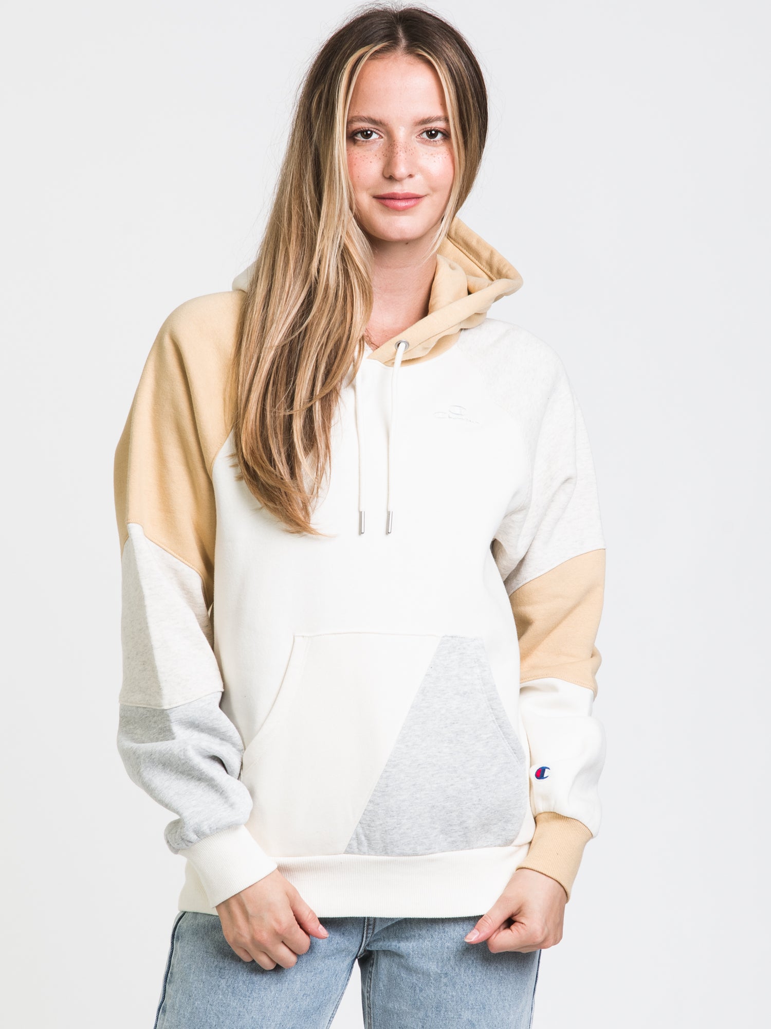 Champion Classic Script Hoodie - Men's & Women's Pullover Sweatshirt | Soft Cotton Blend, Relaxed Fit | Perfect for Casual Wear, Gym, and Outdoor Activities