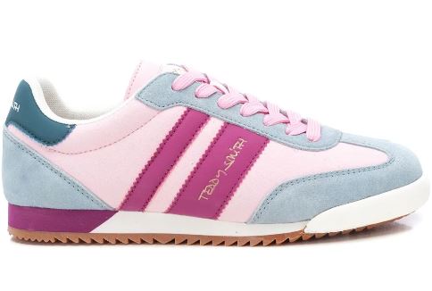 TEDDY SMITH Women's Pink & Purple Running Shoes - Lightweight Athletic Sneakers for Women, Gym Workout & Casual Wear