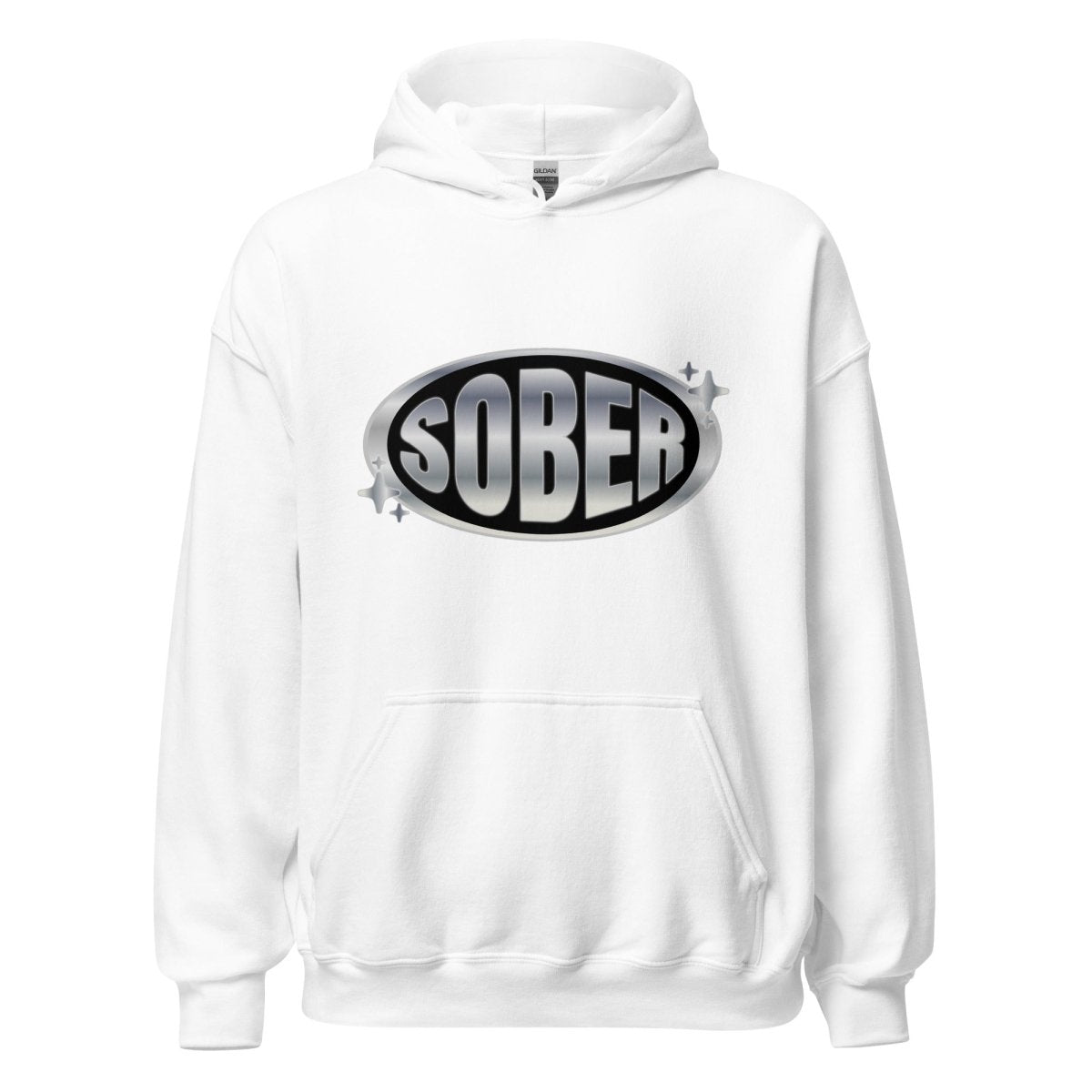 Sober and Shining Unisex Hoodie - Comfortable Pullover Sweatshirt for Men & Women | Perfect for Casual Wear, Gym, and Outdoor Activities