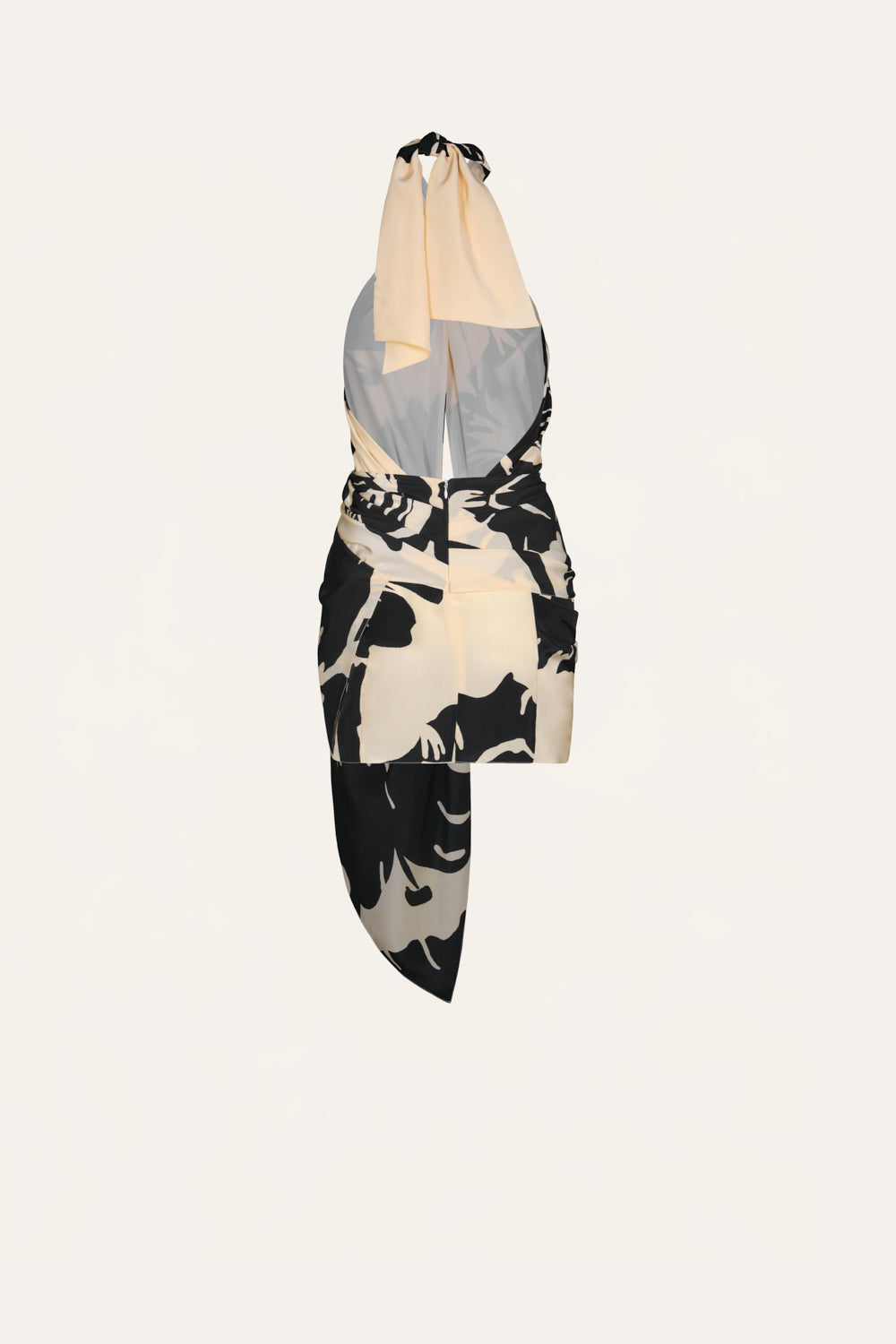 Oriental Dreams Dress - Elegant Asian-Inspired Floral Maxi Dress for Women | Perfect for Weddings, Parties & Special Occasions