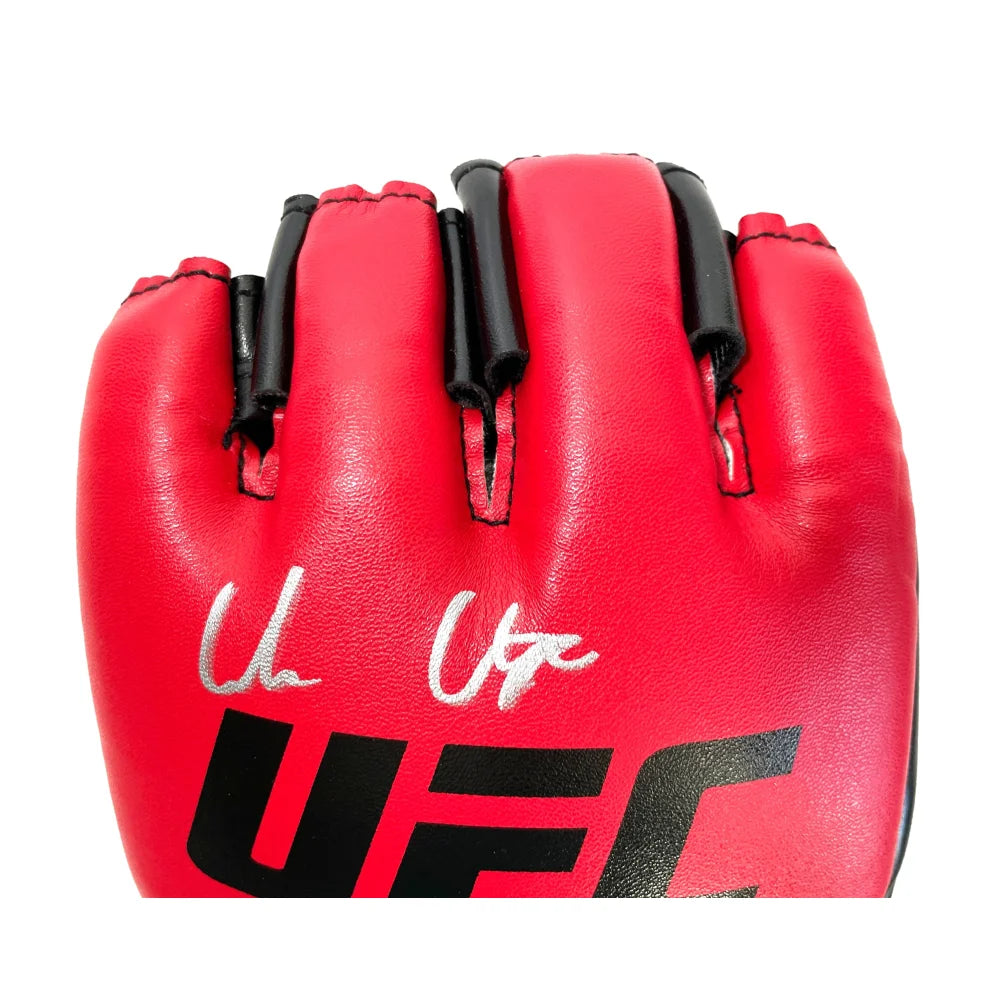 Authentic Colby Covington Signed UFC Red Official MMA Glove with JSA COA - Limited Edition Collectible for UFC Fans & Sports Memorabilia Enthusiasts