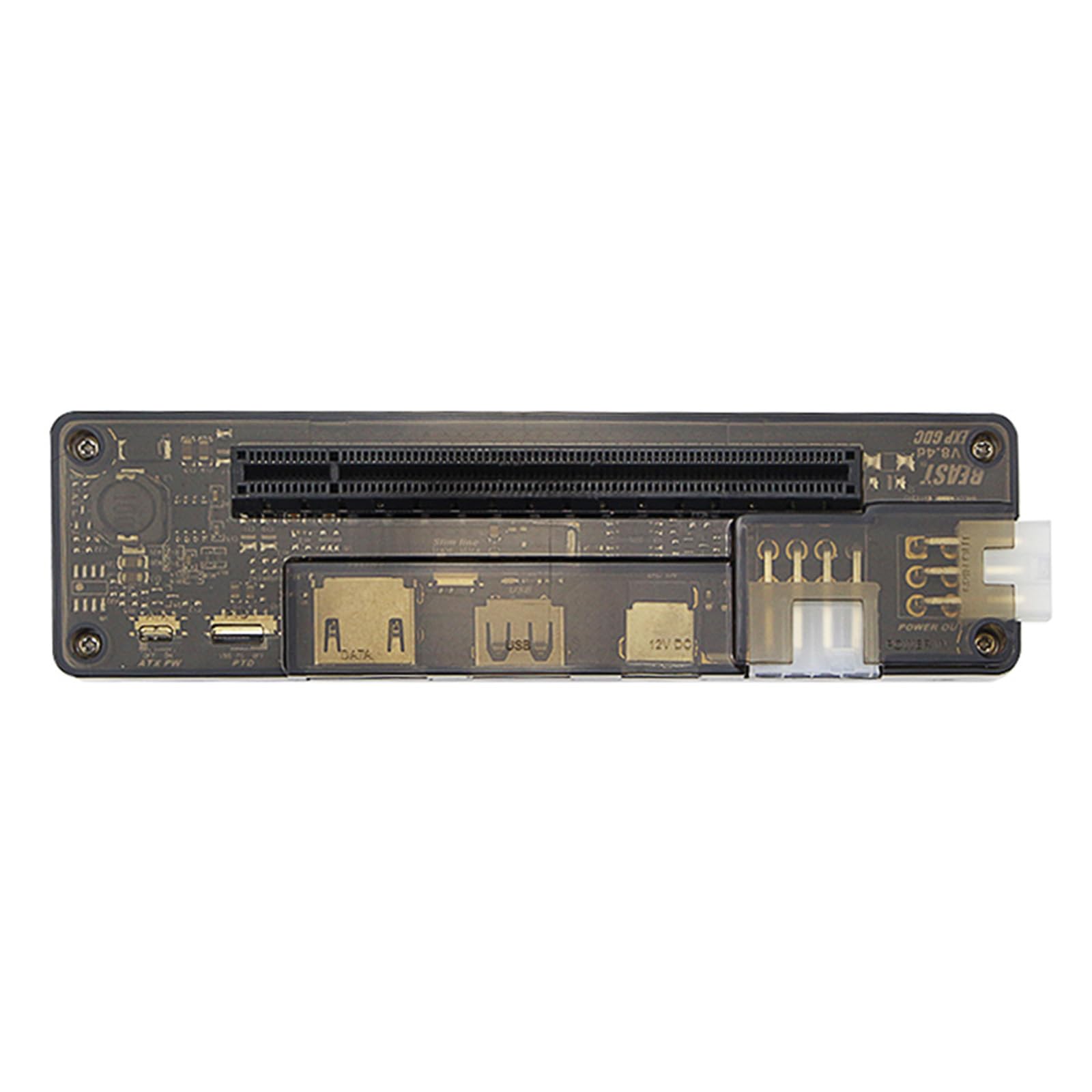 Pnuokn PCI-E External Laptop Video Card Dock - High Performance External GPU for Gaming & Graphic Design - Perfect for Gamers, Video Editors & 3D Designers