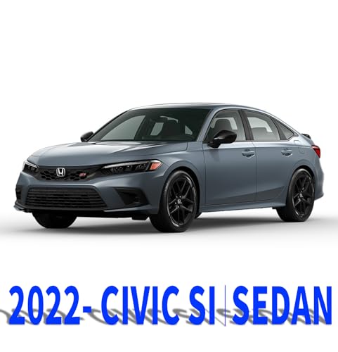 2022-2024 Honda Civic Sedan/Si