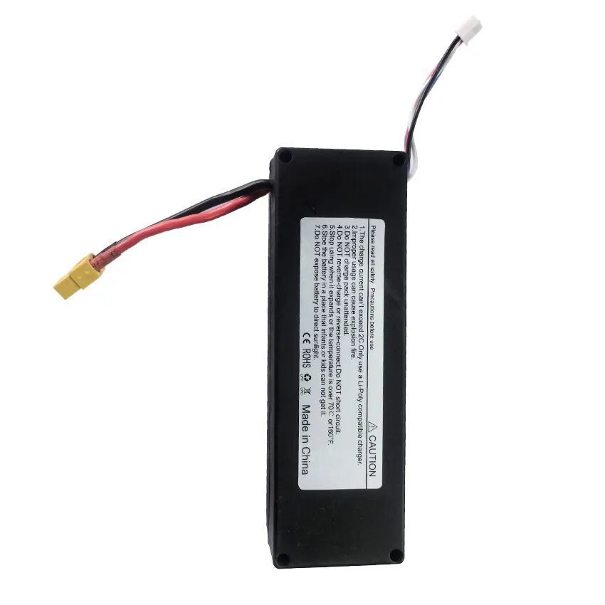 MJX 3S 30C 11.1V 4000mAh LiPo Battery with XT60 Connector - Compatible with MJX 10208 V2 & H8H RC Cars - High Performance Power for Long Run Times and Intense Racing
