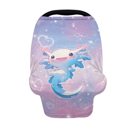 Axolotl Print