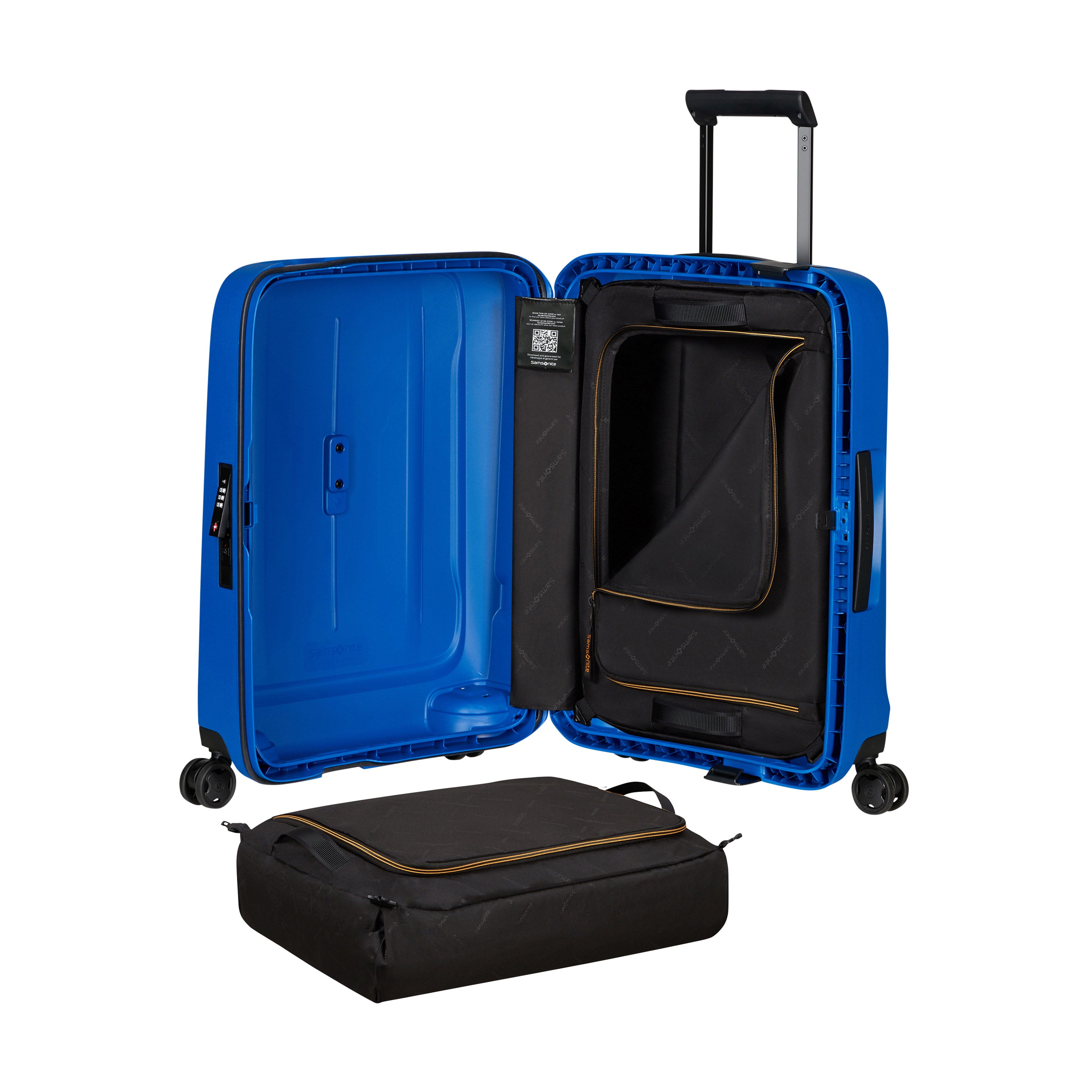 Samsonite Essens 3 Piece Spinner Luggage Set - Lightweight Expandable Suitcase with 360° Wheels for Travel, Business Trips & Family Vacations