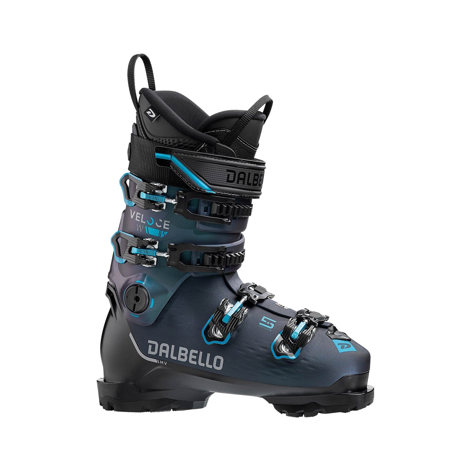 Dalbello 2024 VELOCE 85 W GW Women's Ski Boots - Comfortable & High-Performance for All-Mountain Skiing
