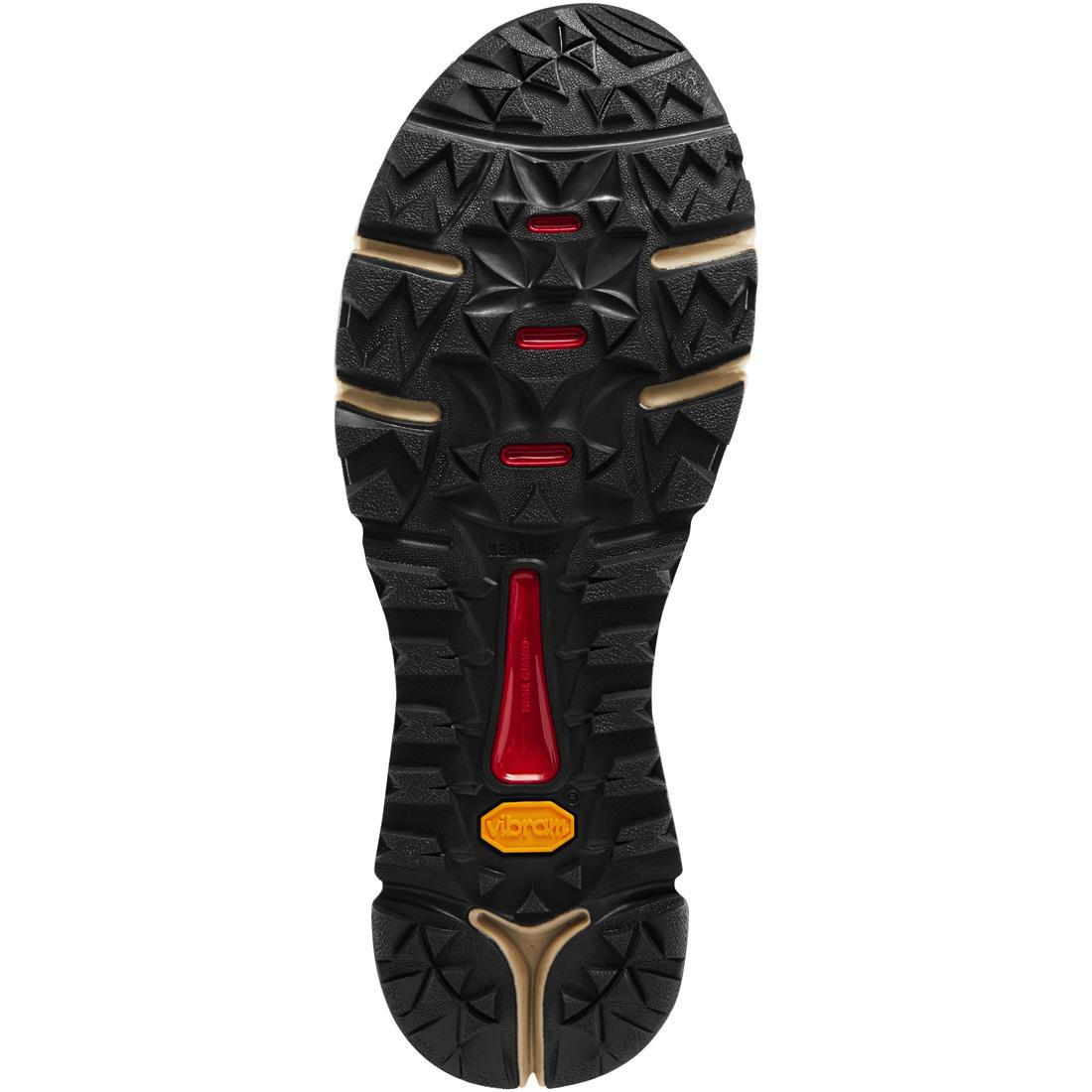 Trail 2650 Mid 4 GTX Hiking Boots for Men - Waterproof Brown/Red Outdoor Shoes - Perfect for Mountain Trekking & Backpacking Adventures