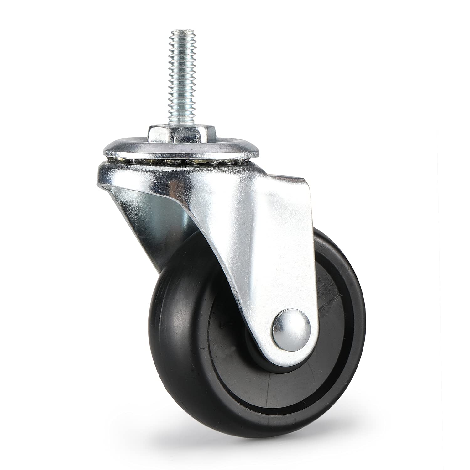 2 Inch Heavy Duty Caster Wheels Set of 4 - 1/4